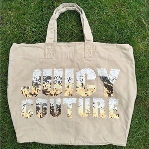 Vintage Juicy Couture Beige Tote